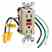 Leviton 7599-LI S Lock Pro Gfci W/leads Turkiye