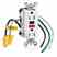 Leviton 7599-LW Lock Pro Gfci W/leads Turkiye