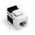 Leviton 5G108-JW5 Jack Cat5e 150 Wh +tool Turkiye