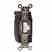 Leviton 1081-W Momentary Contact Toggle Switch Turkiye