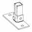 Cooper B-line B279FLZN Cooper B-Line  Post Base Turkiye