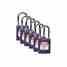 Brady 104916 Abus Safety Pl 15 In Shackle Purple 6/pac Turkiye