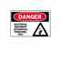 Brady 95687 Electrical Hazard Sign Turkiye