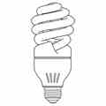Ge Industrial FLE32HLX / 2D3 GE Industrial  FLE32HLX/2D3 25720 Fluorescent Energy Eff Turkiye