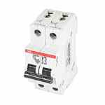 Abb S201-C3NA ABB  Mcb 1p+n C 3a 480y/277 Supp Turkiye