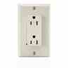 Leviton T5280-T Tamper Resistant Surge Decora Receptacle Turkiye