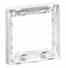 Leviton 41290-DRW Smbox Dg Spacer Ring Wh Turkiye