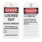 Brady 66067 Lockout Tags Turkiye