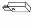 Juno Lighting TU38WH End Feed Connector Turkiye