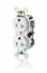 Leviton TBR20-I Tamper Resistant Duplex Receptacle Turkiye