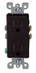 Leviton T5325 Tamper Resistant Decora Receptacle Turkiye
