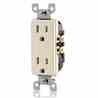 Leviton T5325-T Tamper Resistant Decora Receptacle Turkiye