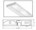 Juno Lighting ULH322BL Undercabinet Fixture Turkiye