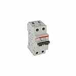 Abb S202-D40 ABB  Mini Circuit Breaker 2 Pole D 40 Amp 480y/277 Supp Turkiye