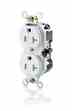 Leviton TBR20-W Tamper Resistant Duplex Receptacle Turkiye