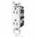 Leviton TDR15-GY Tamper Resistant Turkiye