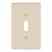 Leviton 80501-T Toggle Wallplate Turkiye