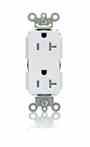 Leviton TDR20-W Tamper Resistant Decora Duplex Receptacle Turkiye