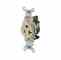 Leviton T5020-I Tamper Resistant Duplex Receptacle Turkiye