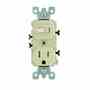Leviton T5225-I Combination Toggle Switch / Receptacle Turkiye