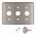 Leviton 84073-40 3g Ss Key Lck Pl Turkiye