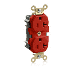 Leviton M5362-R Lev Lok 20a Industrial Turkiye