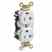 Leviton M5362-T Lev Lok 20a Industrial Turkiye