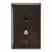 Leviton 40539-CMB W/plt 6p4c Fcon Mid Brn Turkiye