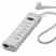 Leviton S1000-PTC Strip Pwr 6out Tel/coax Turkiye