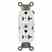 Leviton WBR20-W Weather Resistant Duplex Receptacle Turkiye