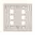 Leviton 42080-6TP W/plt 6 Turkiye