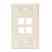 Leviton 42080-4TS W/plt 4 Turkiye