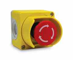 Abb CEPY1-2001 ABB  Emergency Stop Control Station Turkiye
