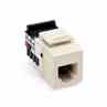 Leviton 5G108-BT5 Light Almond Category 5e Snap in Connector Turkiye
