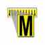Brady 1534-M 15 Series Number & Letter Card Turkiye
