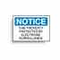 Brady 95318 Admittance Sign Turkiye