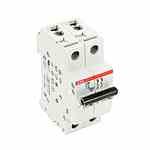 Abb S202-C2 ABB  Mcb 2p C 2a 480y/277 Supp Turkiye