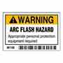 Brady 81106 Arc Flash Hazard Label Turkiye