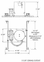 Juno Lighting TC20 Incandescent Housing Turkiye