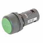 Abb CP9-1007 ABB  Marked Pushbutton Green Flush 1no Turkiye