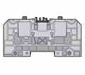 Abb 0190 001.20 ABB Entrelec  Power Terminal Block Turkiye