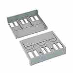 Abb KT2LTC-3 ABB  Low Term Cover T2 3p 2pcs Turkiye