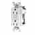 Leviton M7599-W Levlok Gfci 15a 125v Turkiye