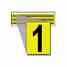 Brady 3410-1 34 Series Number & Letter Card Turkiye