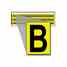 Brady 3410-B 34 Series Number & Letter Card Turkiye