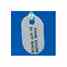 Brady BPTL-111-145FR-GY Flame Retardant Double Sided Tag Turkiye