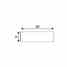 Brady THTEP-172-593-.5 Raised Panel Labels Turkiye
