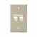 Leviton 41081-2IP Wallport Angled 2 Turkiye