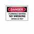 Brady 88360 No Smoking Sign Turkiye