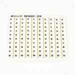 Abb 0234 050.03 ABB Entrelec  Rc810 Marker Vert 10 X 91 Turkiye